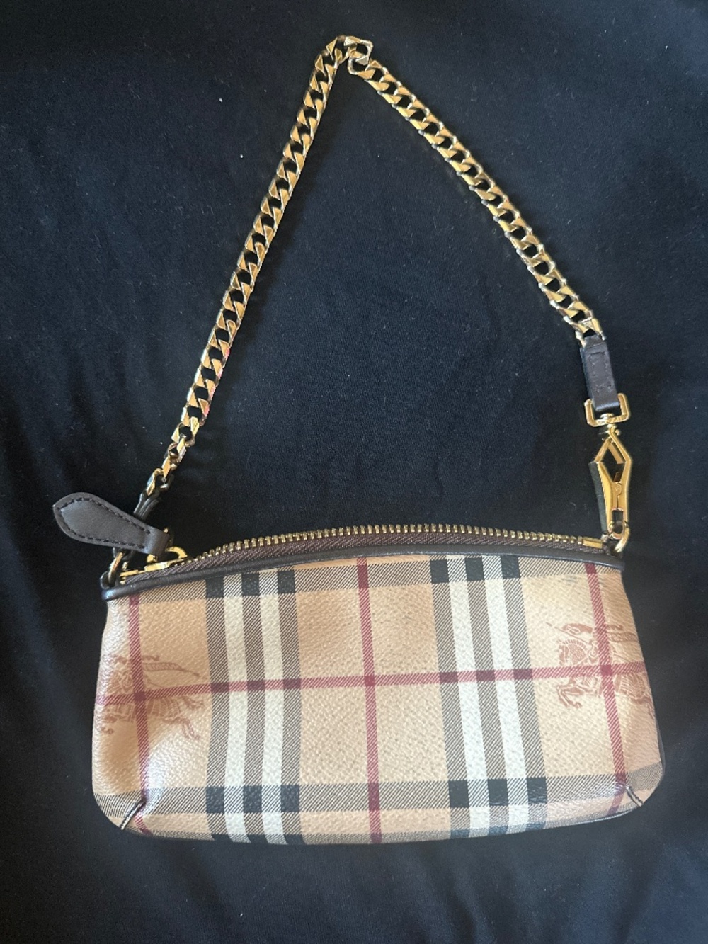 Burberry wristlet